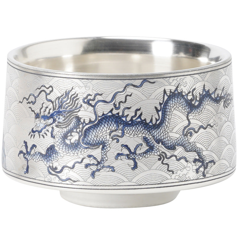 Beautiful High-Grade Ceramic Teacup