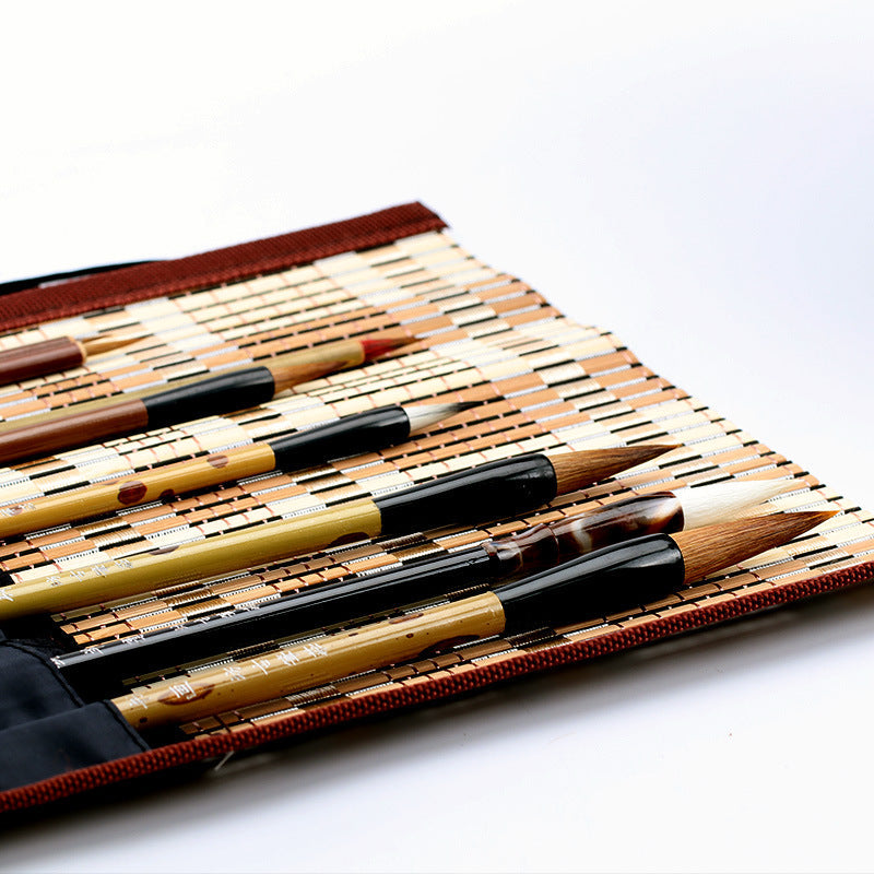 The Four Treasures of Chinese Painting and Calligraphy Study