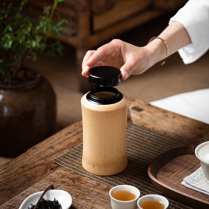 Eco-Luxe Pure Bamboo Storage Canister
