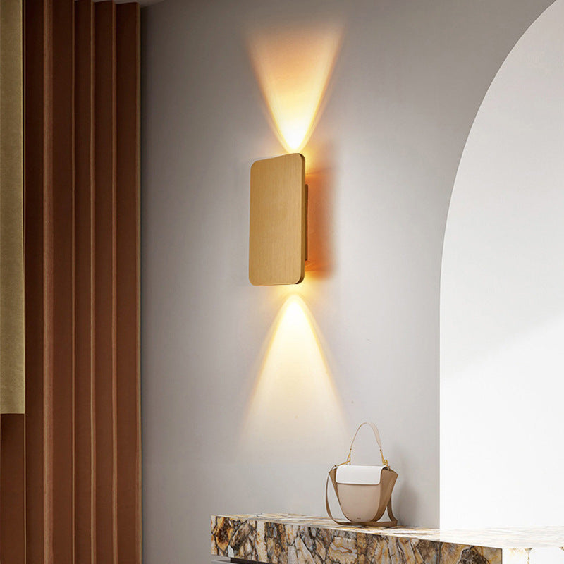 Artistic Minimalist LED Wall Lamp