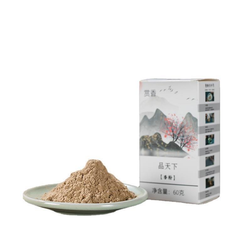 Chinese Wood Sandalwood Incense Made Of Pear Juice And Tambac Incense Raw Materials