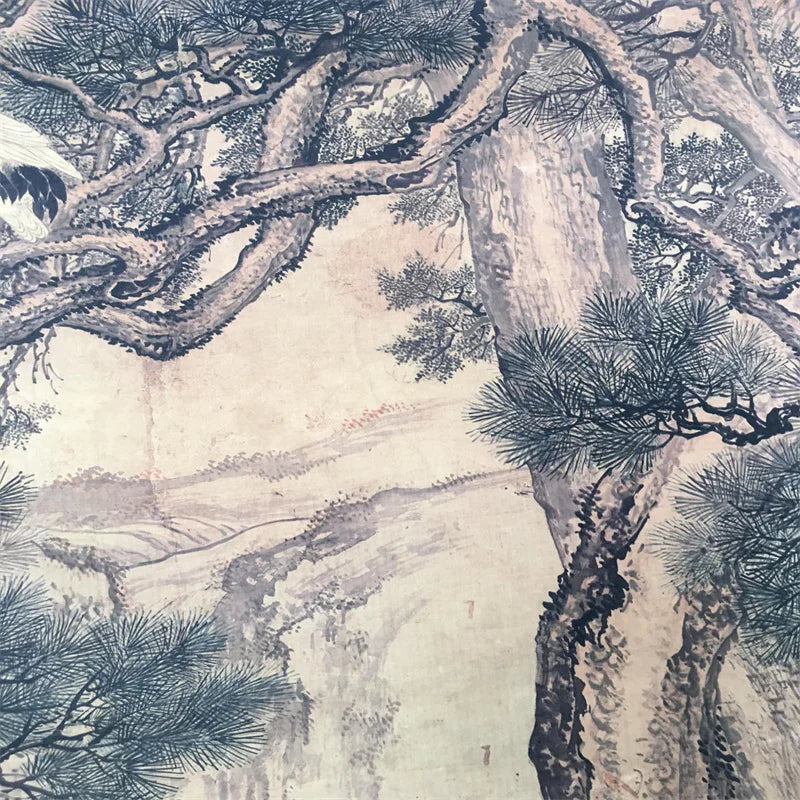 Chinese Rice Paper Scroll – Shen Quan’s “Nine Diagrams” Wall Art Slice