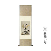 Shu Jiang Jin Yuan Silk Scroll – Framed Chinese Painting for Home Decor