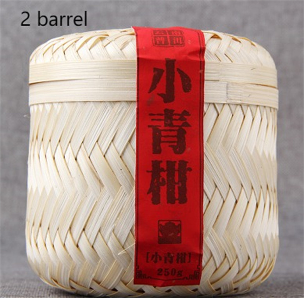 Dried Citrus Pu’er Tea – Tangerine Peel “Barrel” Pu-erh