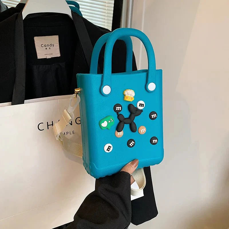 Candy Colored EVA Bag