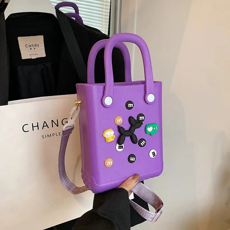 Candy Colored EVA Bag