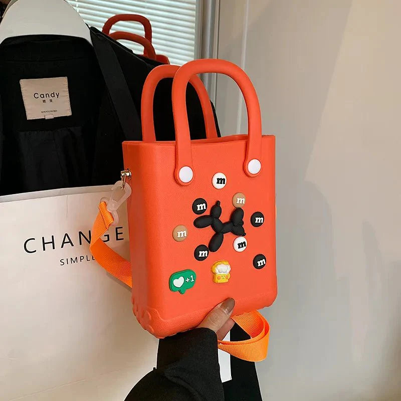 Candy Colored EVA Bag