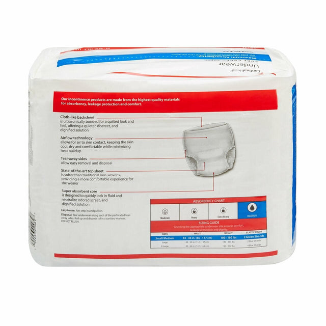 Cardinal Health Sure Care Super Underwear, Maximum Absorbency