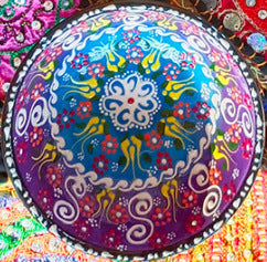 Turkish Ceramic Bowls For Household High-value Creative Tableware