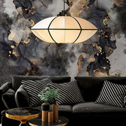 Simple And Modern Japanese Retro Pendant Light