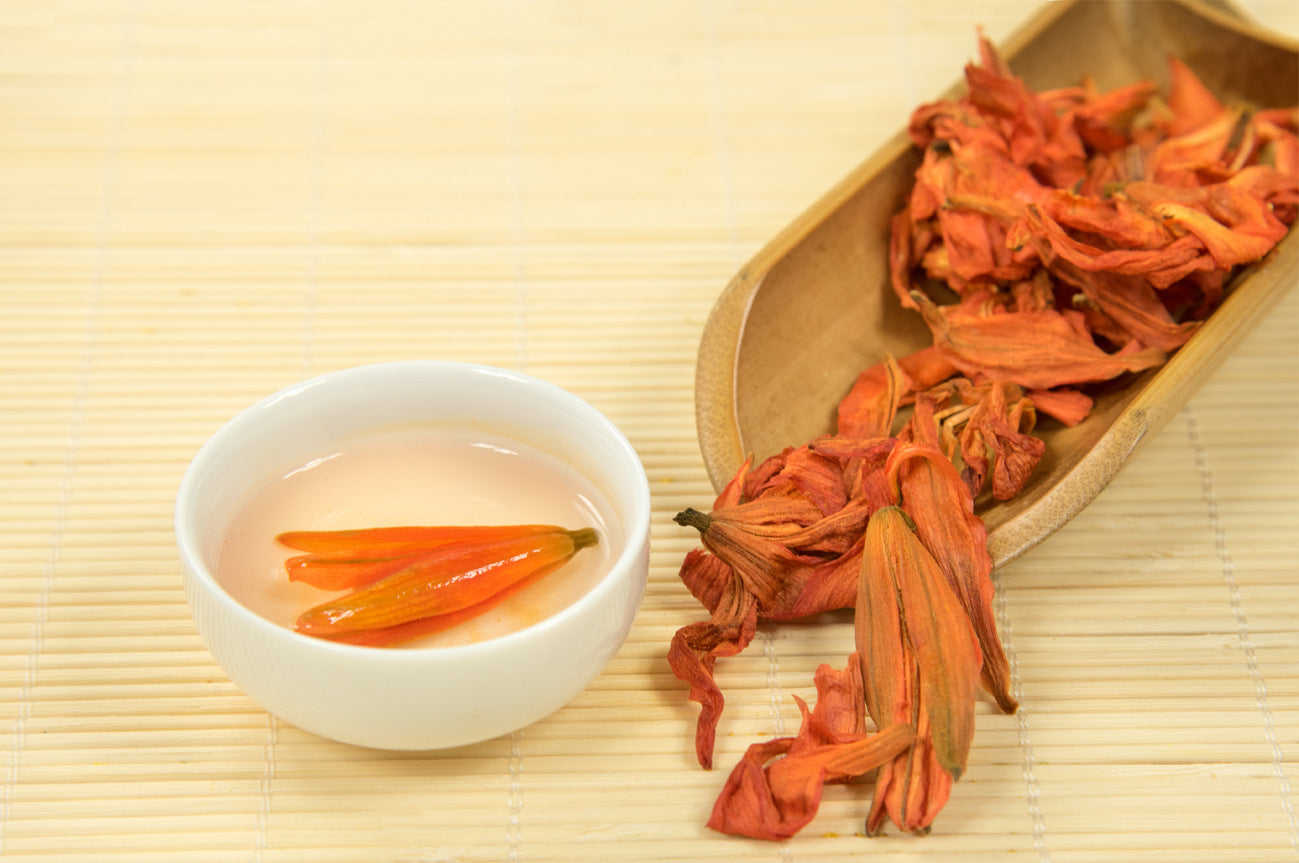 Wholesale Lily Dried Flower Tea (Red Lily) – Bulk Floral Tea