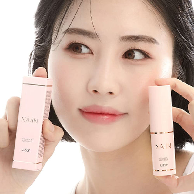 [SET] Kpop Idols Multi Balm Stick +CMC 1Ea Collagen Wrinkle Cream Moisturizer Firming Hydrating Glow Face Eye Lip Neck Hair Korean Skin Care Wrinkle Bounce Décolleté