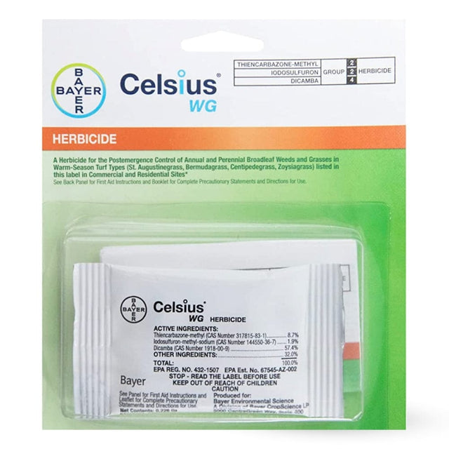 Celsius WG Herbicide