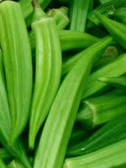 Okra, Clemson Spineless Seeds