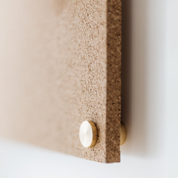 Large Blank Corkboard