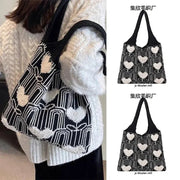 Crochet Bags for Women Summer Beach Tote Bag