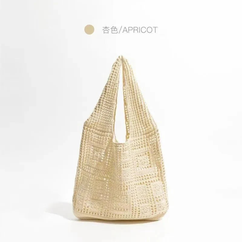 Crochet Tote Bag, Fairy Hobo Bag