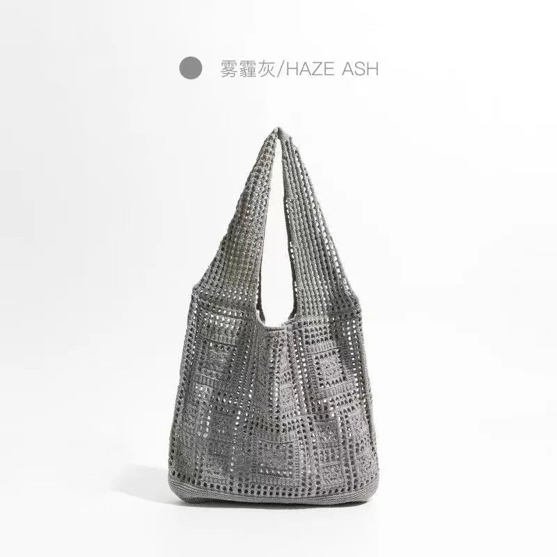 Crochet Tote Bag, Fairy Hobo Bag