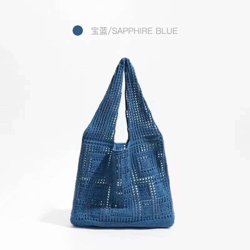 Crochet Tote Bag, Fairy Hobo Bag