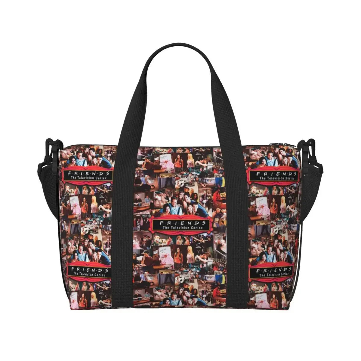 Custom Funny Friends TV Show Tote
