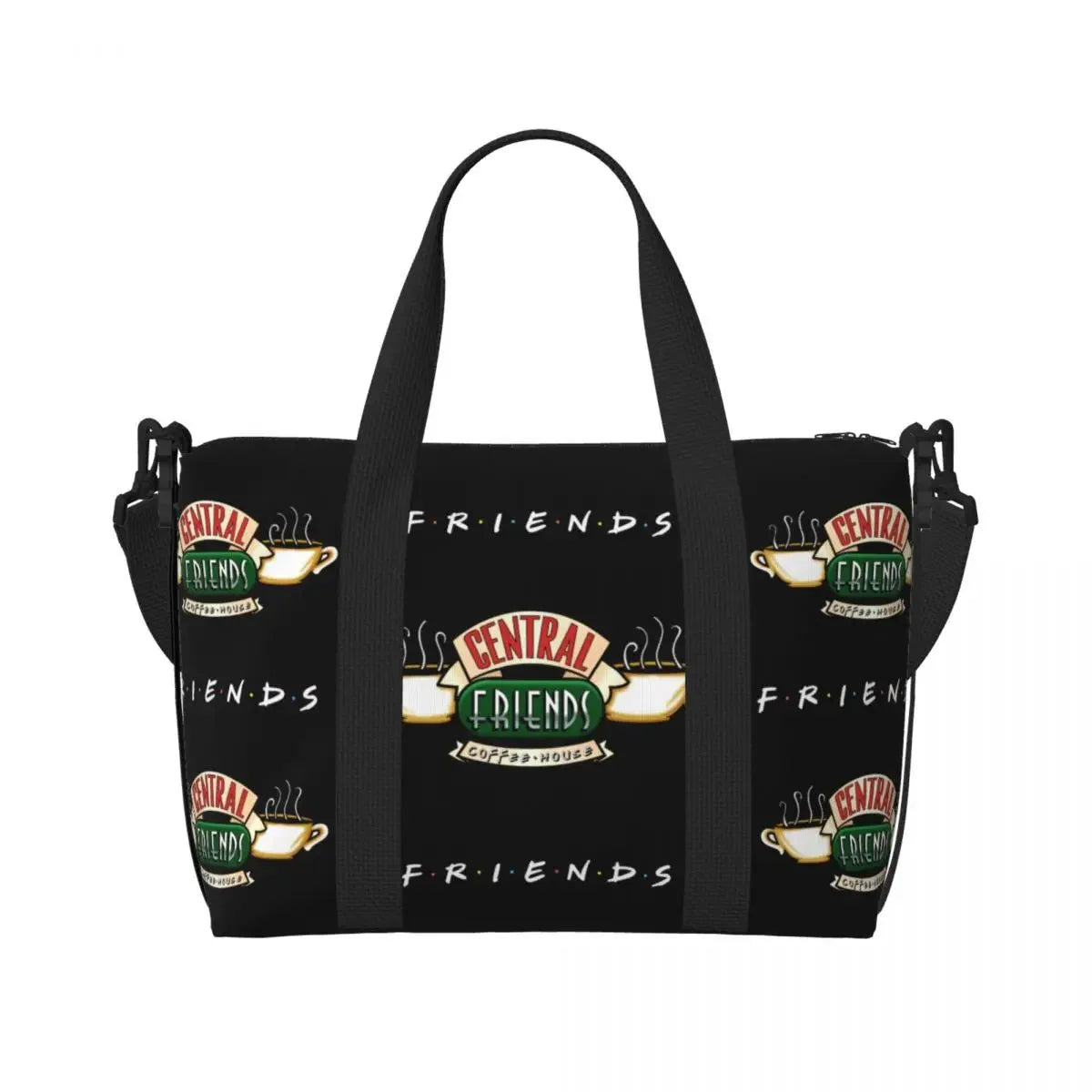 Custom Funny Friends TV Show Tote