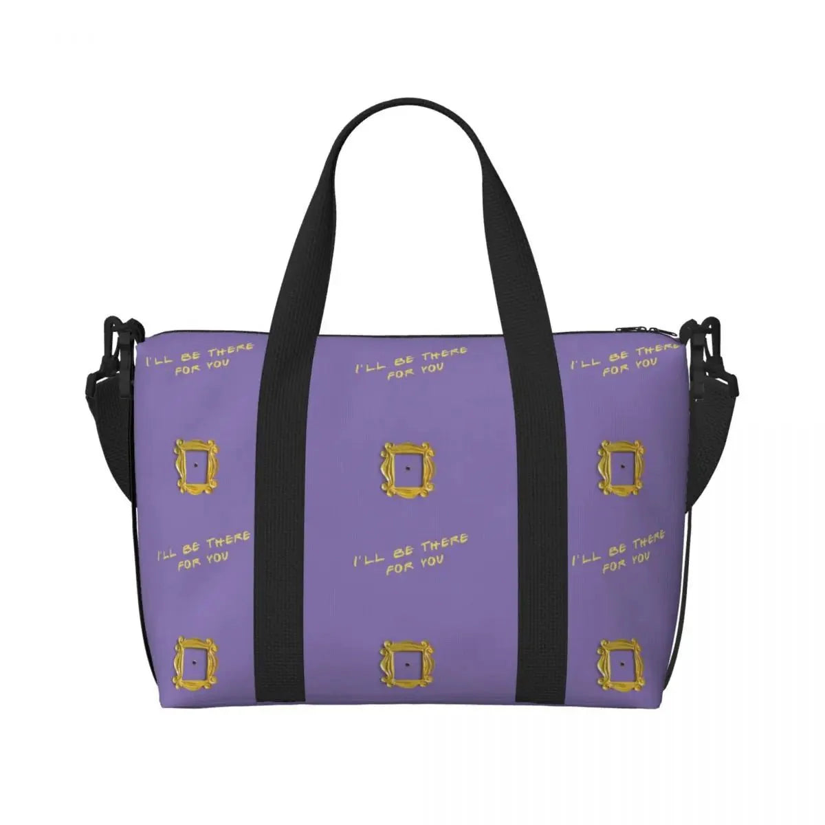 Custom Funny Friends TV Show Tote