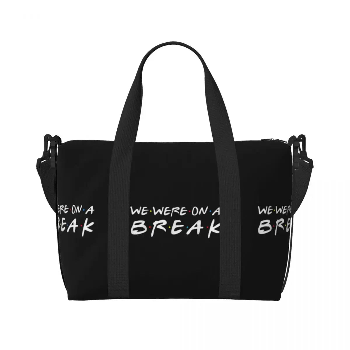 Custom Funny Friends TV Show Tote