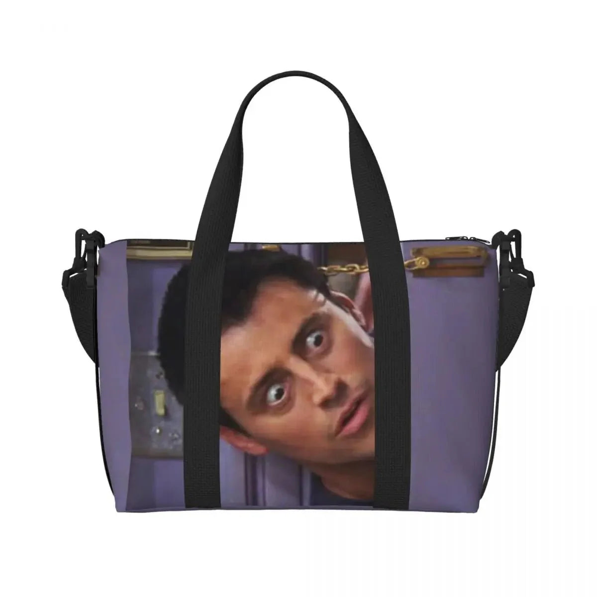 Custom Funny Friends TV Show Tote