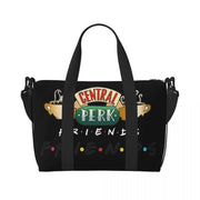 Custom Funny Friends TV Show Tote