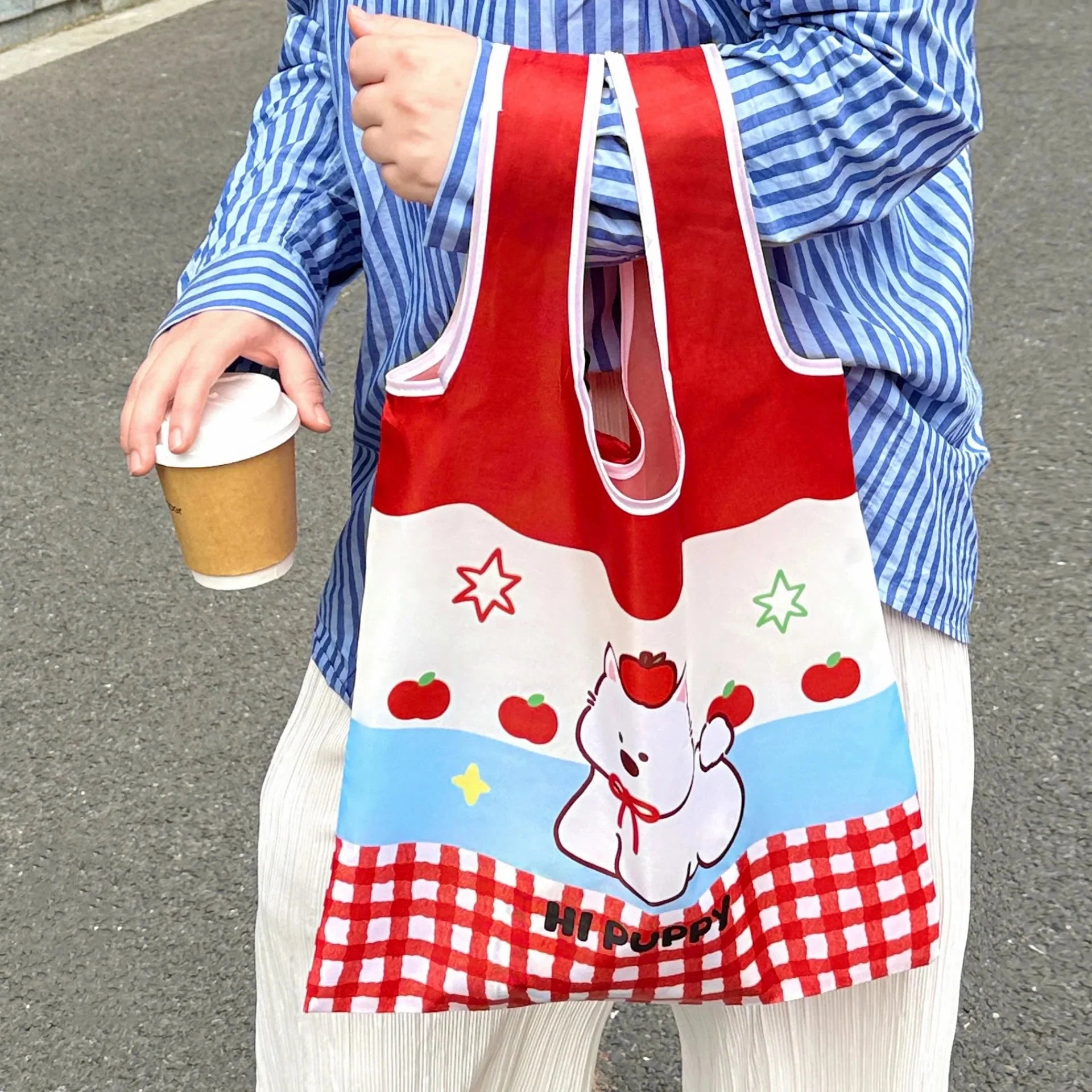 Cute Supermarket Eco-Friendly Bag