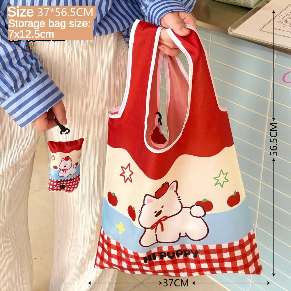Cute Supermarket Eco-Friendly Bag