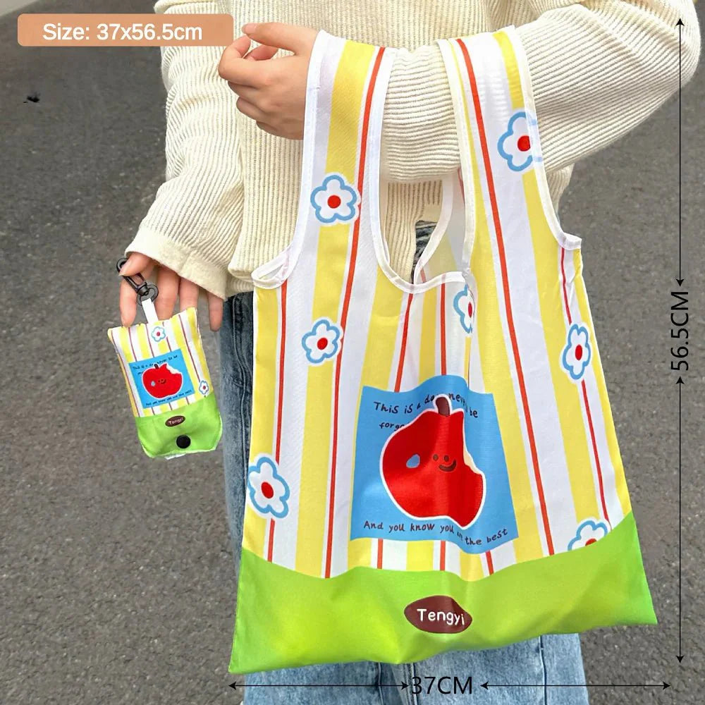 Cute Supermarket Eco-Friendly Bag