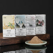 Chinese Wood Sandalwood Incense Made Of Pear Juice And Tambac Incense Raw Materials