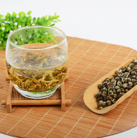 Jasmine Tea Leaves – Loose Leaf Jasmine Tea Samples