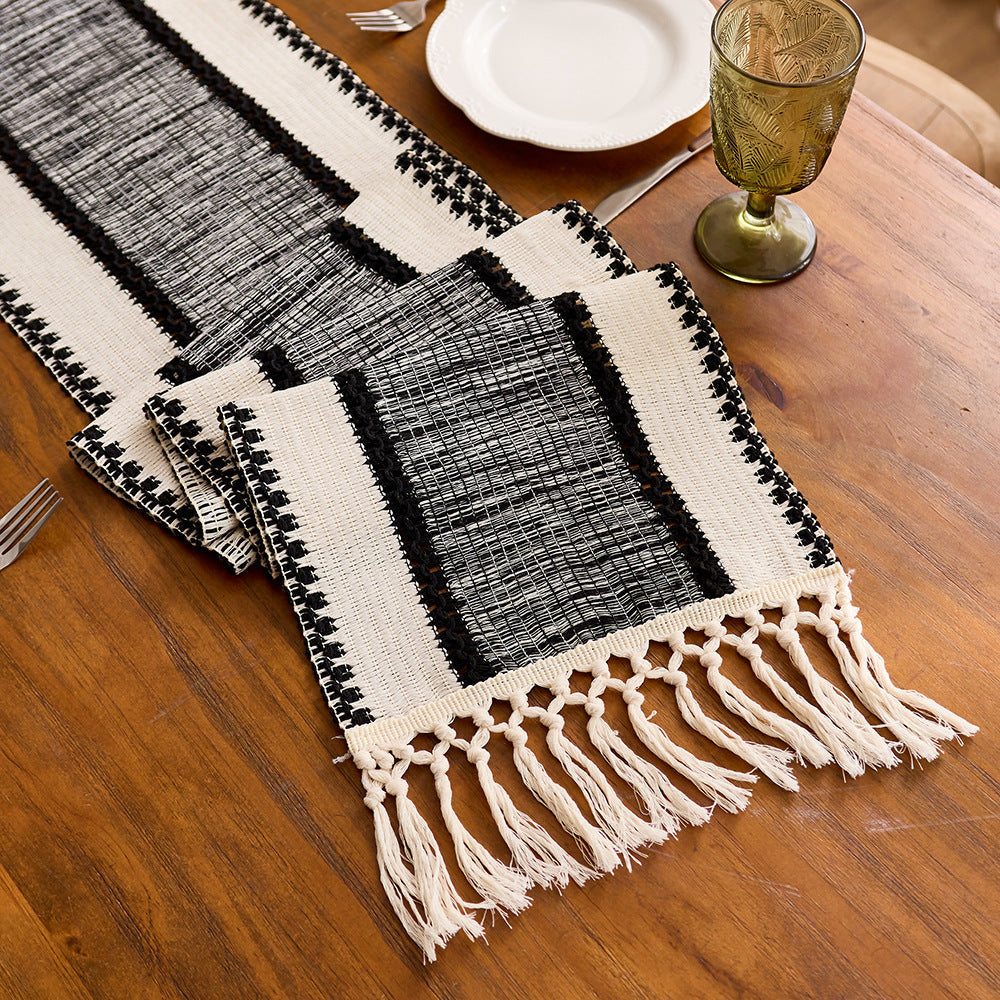 Chinese Linen Table Runner