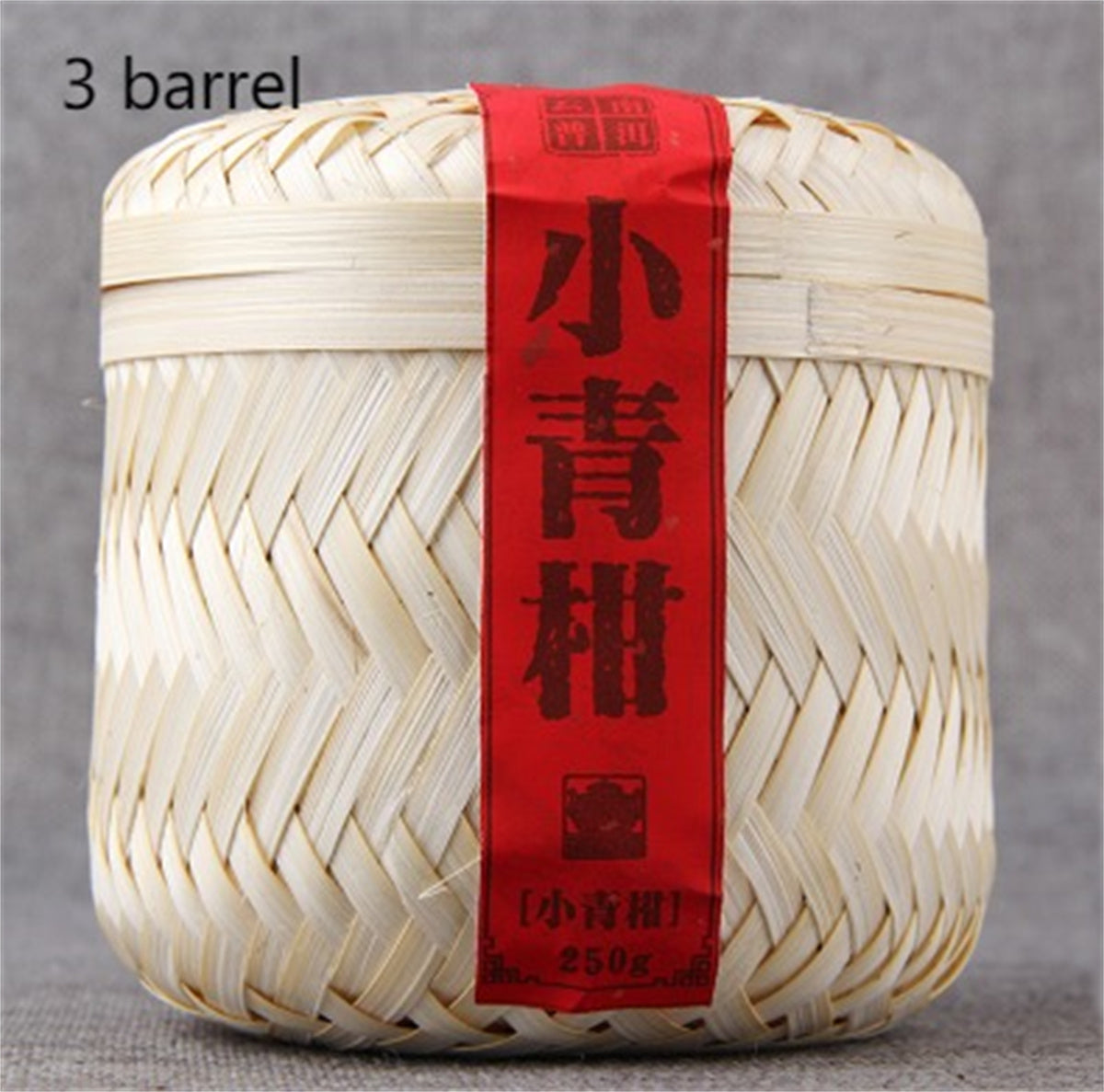 Dried Citrus Pu’er Tea – Tangerine Peel “Barrel” Pu-erh