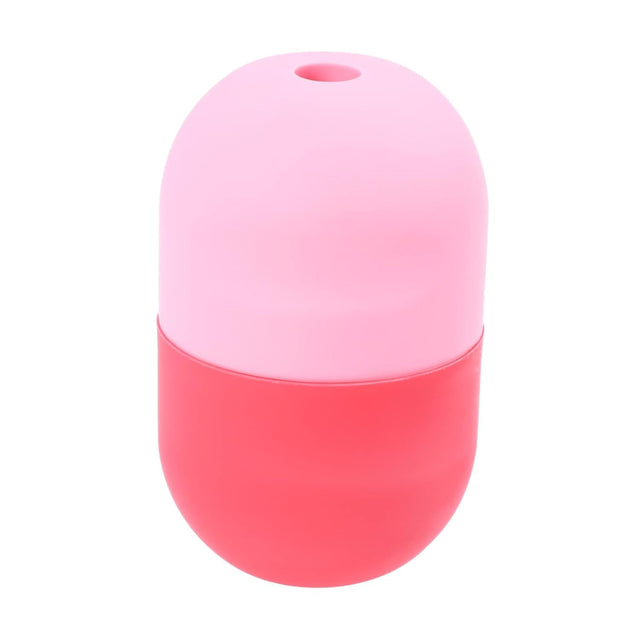 Silicone Ice Face Roller for Skincare Manual Massage Tool to Reduce Puffiness and Dark Circles Versatile Eye Roller for Men and Women for Sunburn Relief and Skin Care Routine