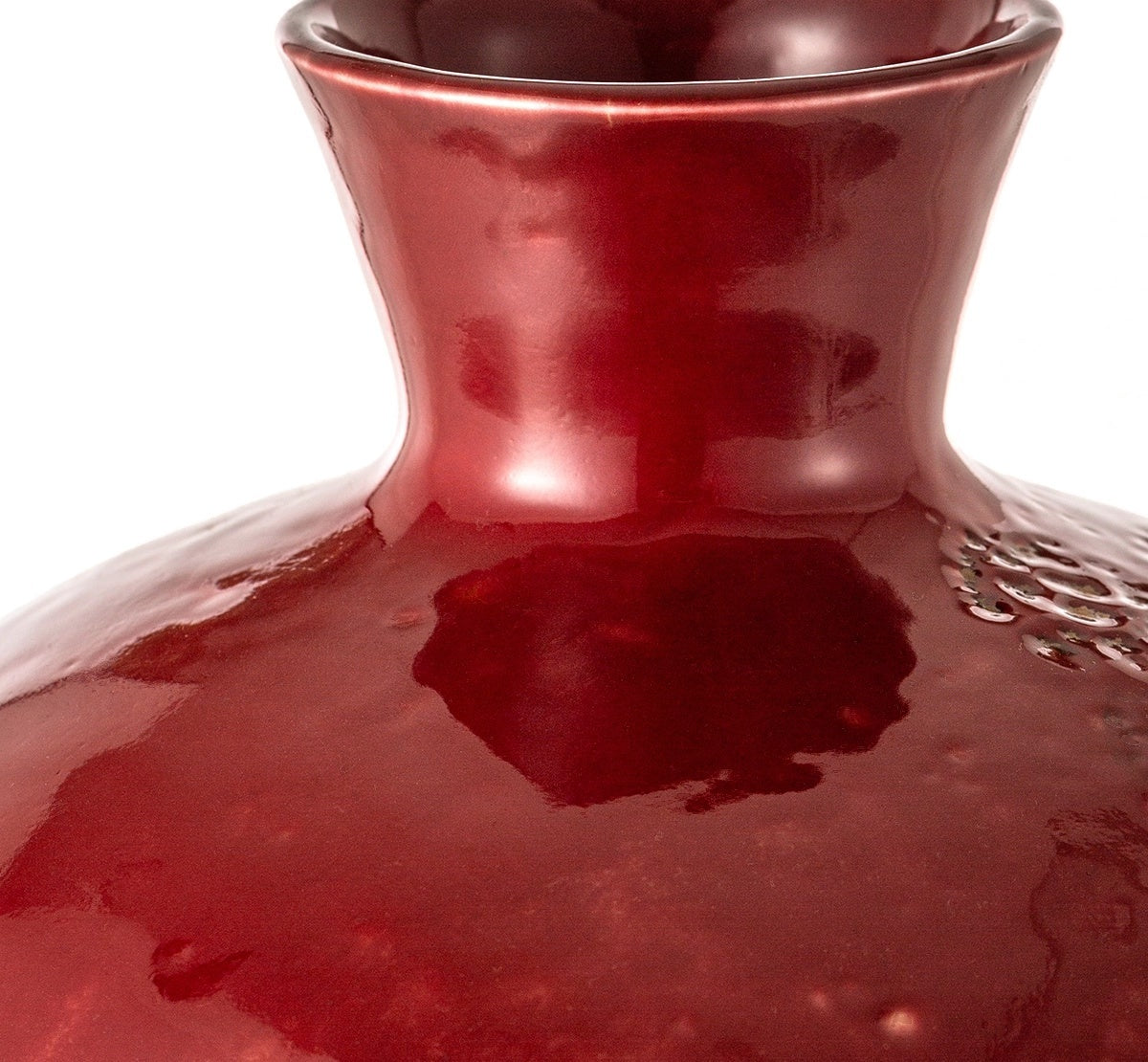 Chinese-Style Big Belly Ceramic Vase – Perfect for Ikebana & Traditional Arrangements