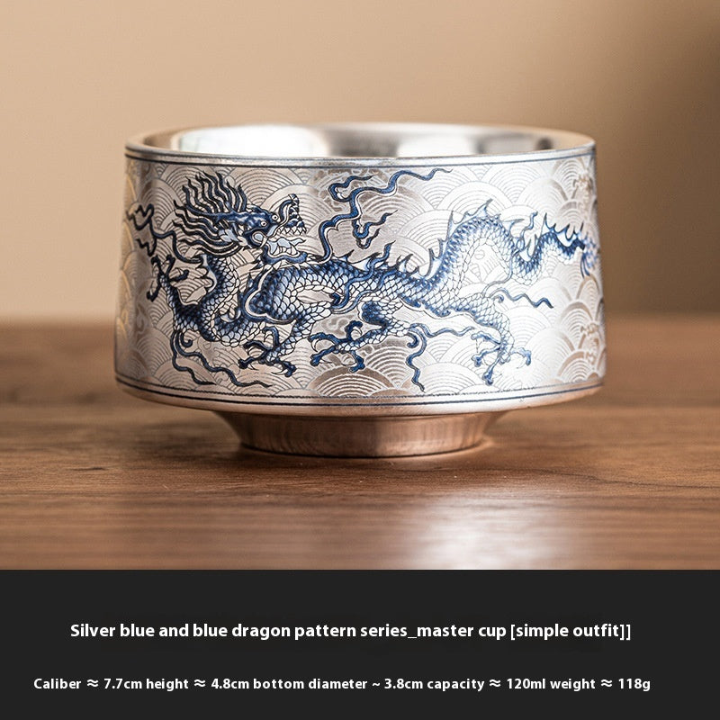 Beautiful High-Grade Ceramic Teacup