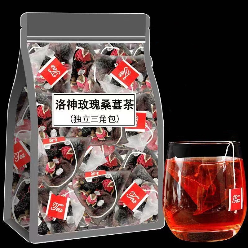 Mulberry Rose Roselle Tea – Sweet & Sour Ruby Herbal Blend