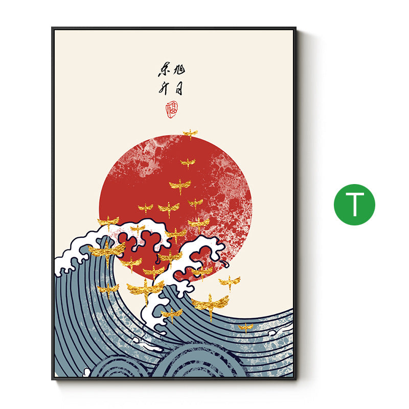 Chinese Style Framed Wall Art