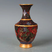 Chinese Antique Jingdezhen Flower & Bird Vase – Qing Qianlong Style