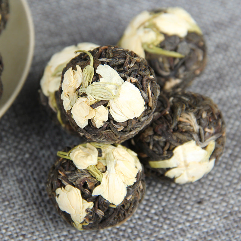 Pu’er Jasmine Tea Dragon Ball – Pu’er Tuo Tea (500g)