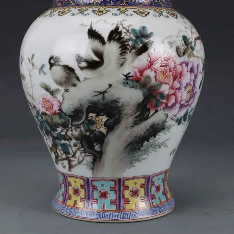 Qing-Style Chinese Ginger Jars