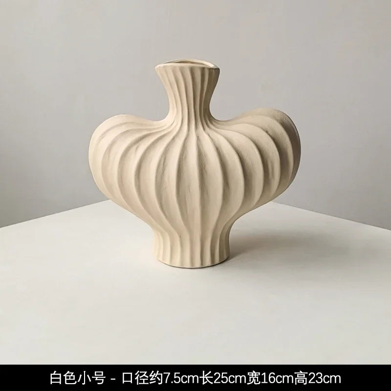 Livetai Wabi-Sabi Handmade Ceramic Vase
