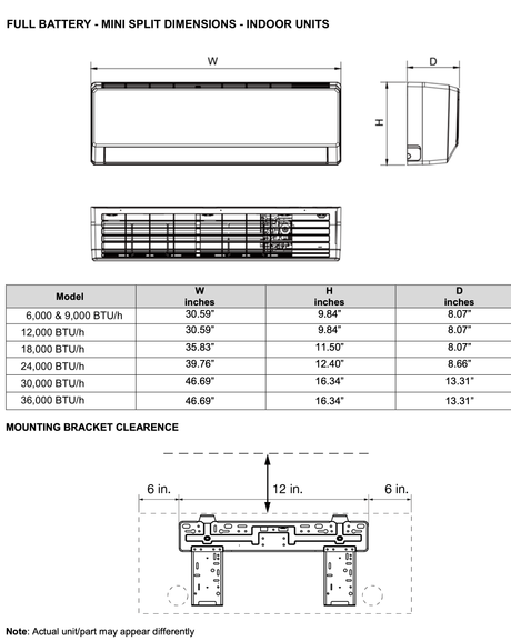 48V DC Mini Split Air Conditioner & Heater