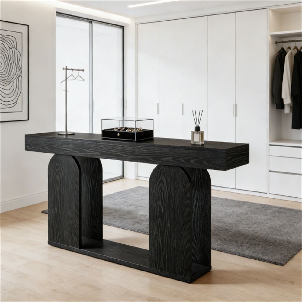 Modern Narrow Console Table (Extra Long)