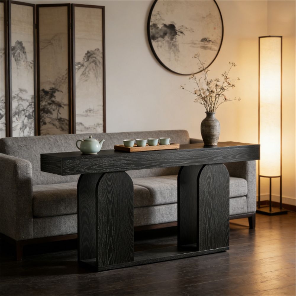Modern Narrow Console Table (Extra Long)