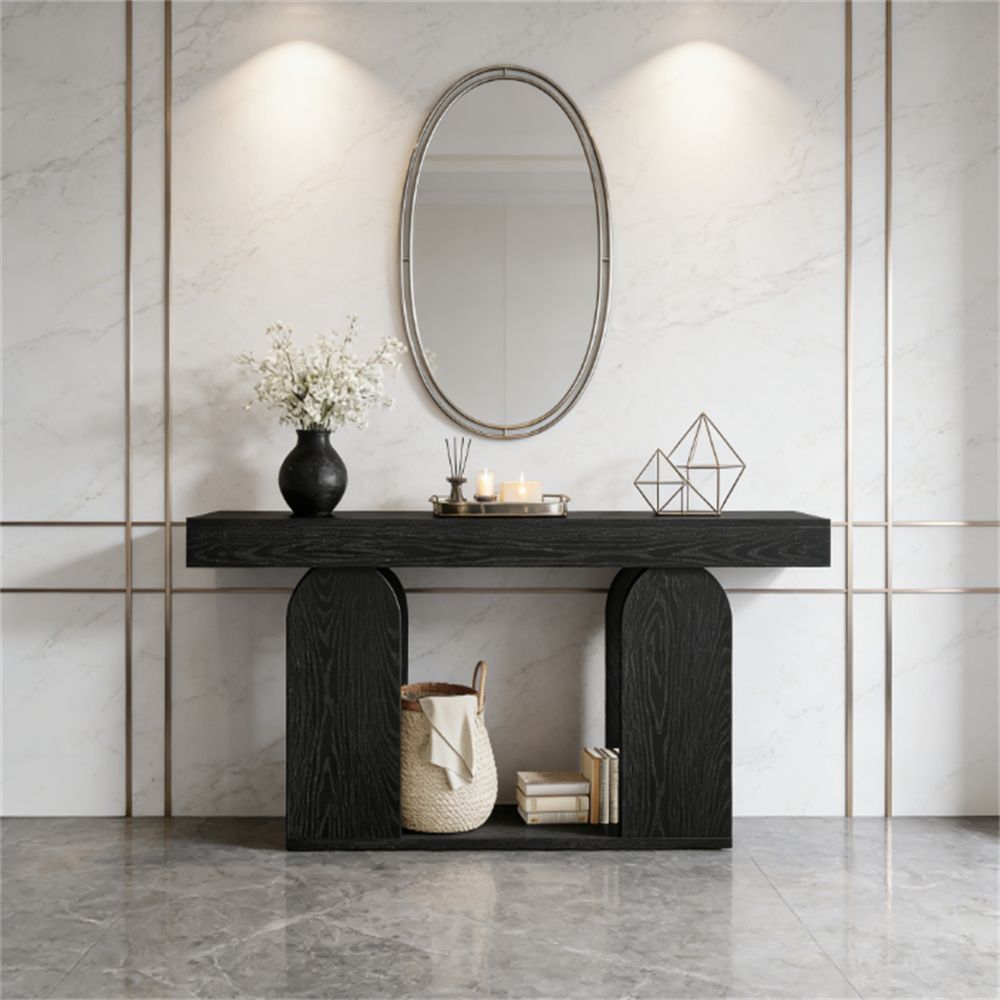 Modern Narrow Console Table (Extra Long)