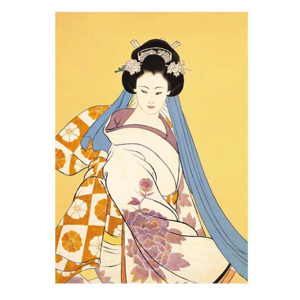 Traditional Japanese Half Curtain - Versatile Door & Window Treatment for Any Room (26x35 Inch)